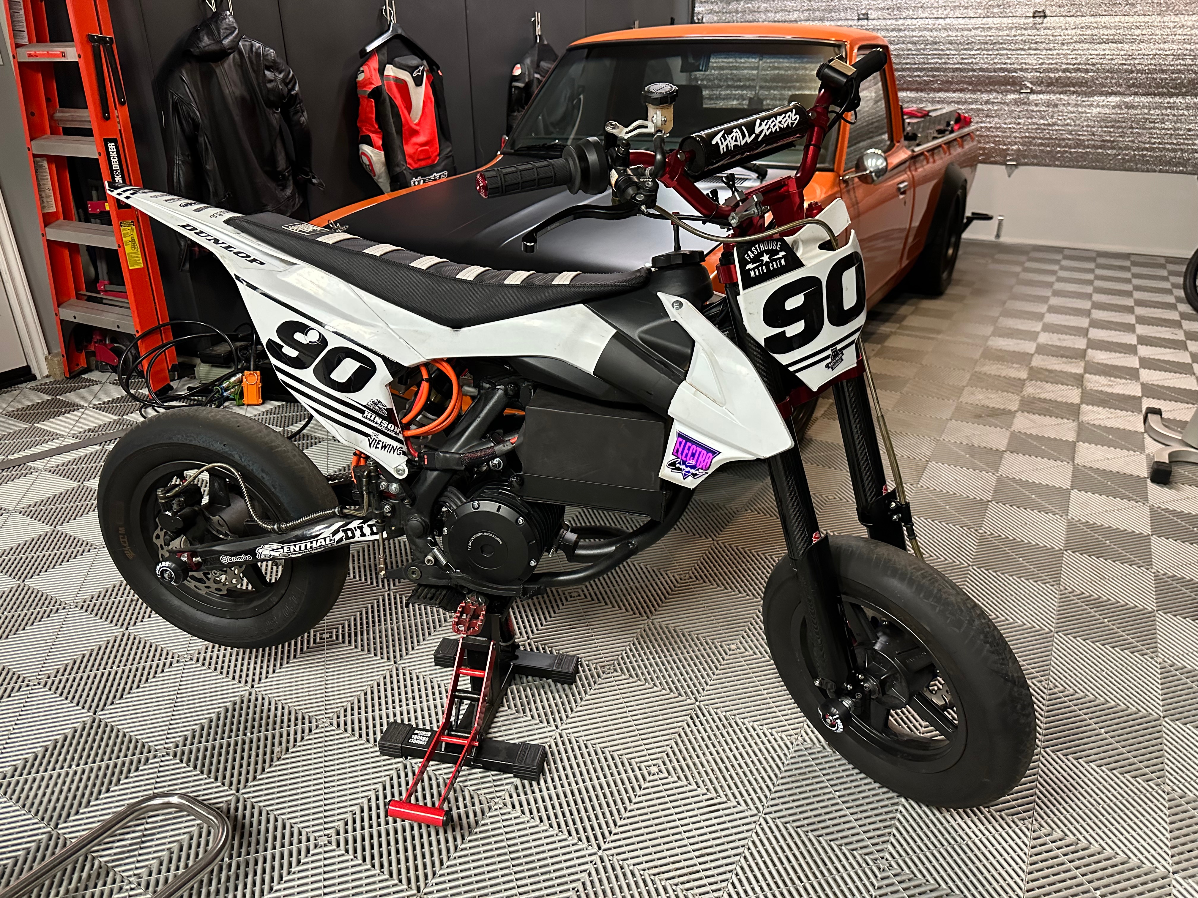 Electric MiniMotard photo 76